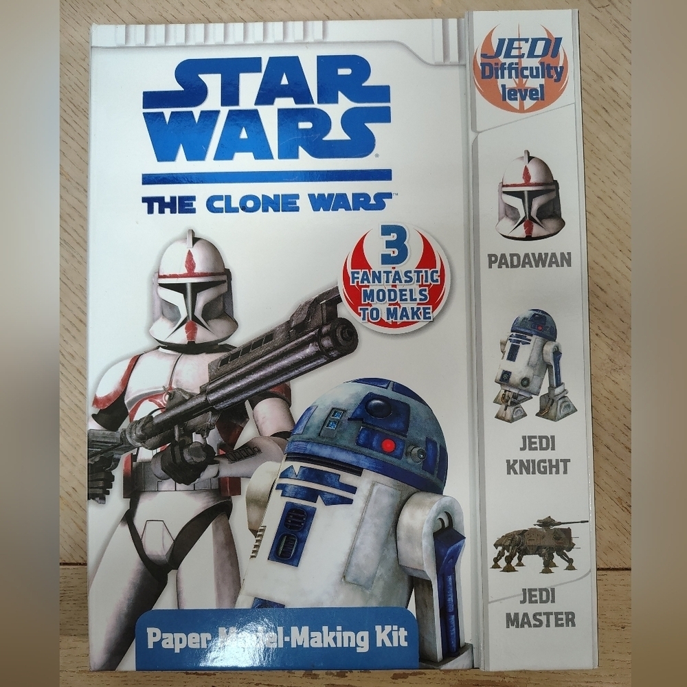 Paper Model-Making Kit (Star Wars: The Clone Wars)